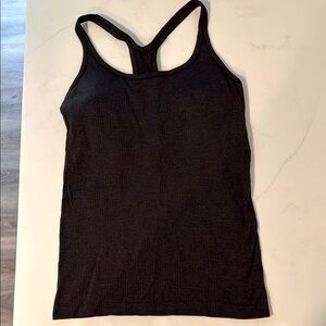 lululemon athletica Black Tank Top